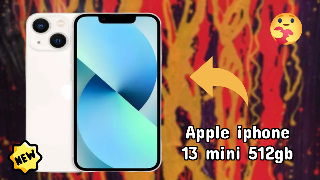 Apple IPhone 13 Mini 512GB at ₹94,900 - Best Features Highlighted
