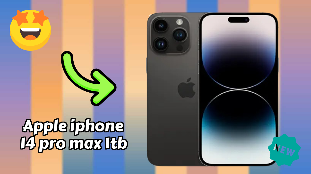 Apple IPhone 14 Pro Max 1TB Display Quality: Super Retina XDR Explained