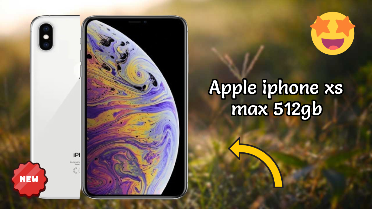 Apple IPhone XS Max 512GB Display Technology: OLED Review