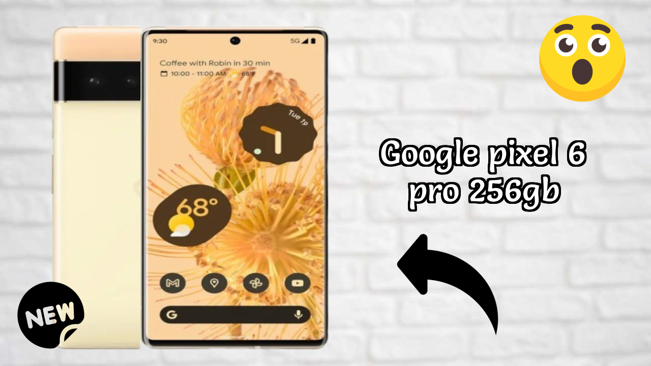 Google Pixel 6 Pro 256GB Gaming Benchmarks with 12 GB RAM Performance