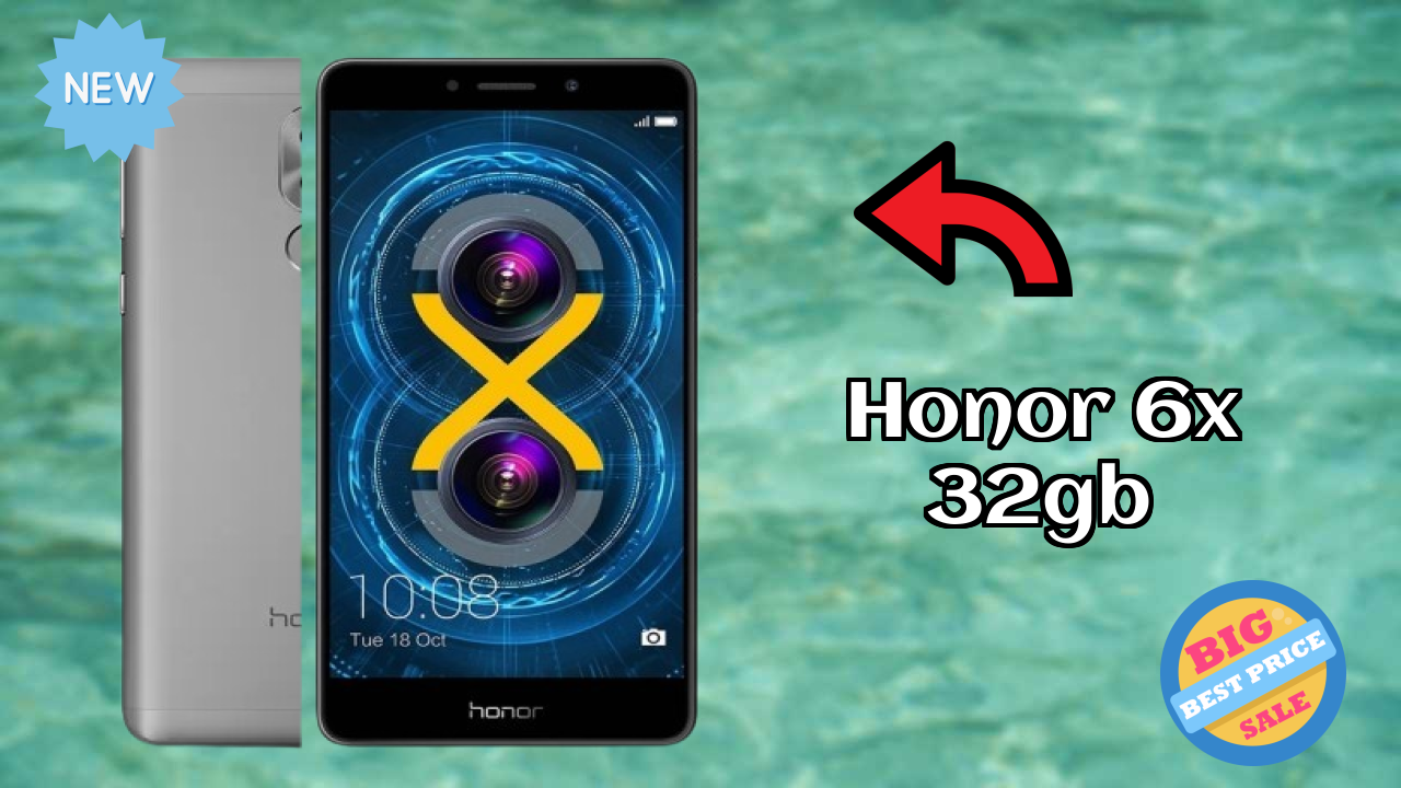Honor 6X 32GB Display Analysis: IPS LCD Quality