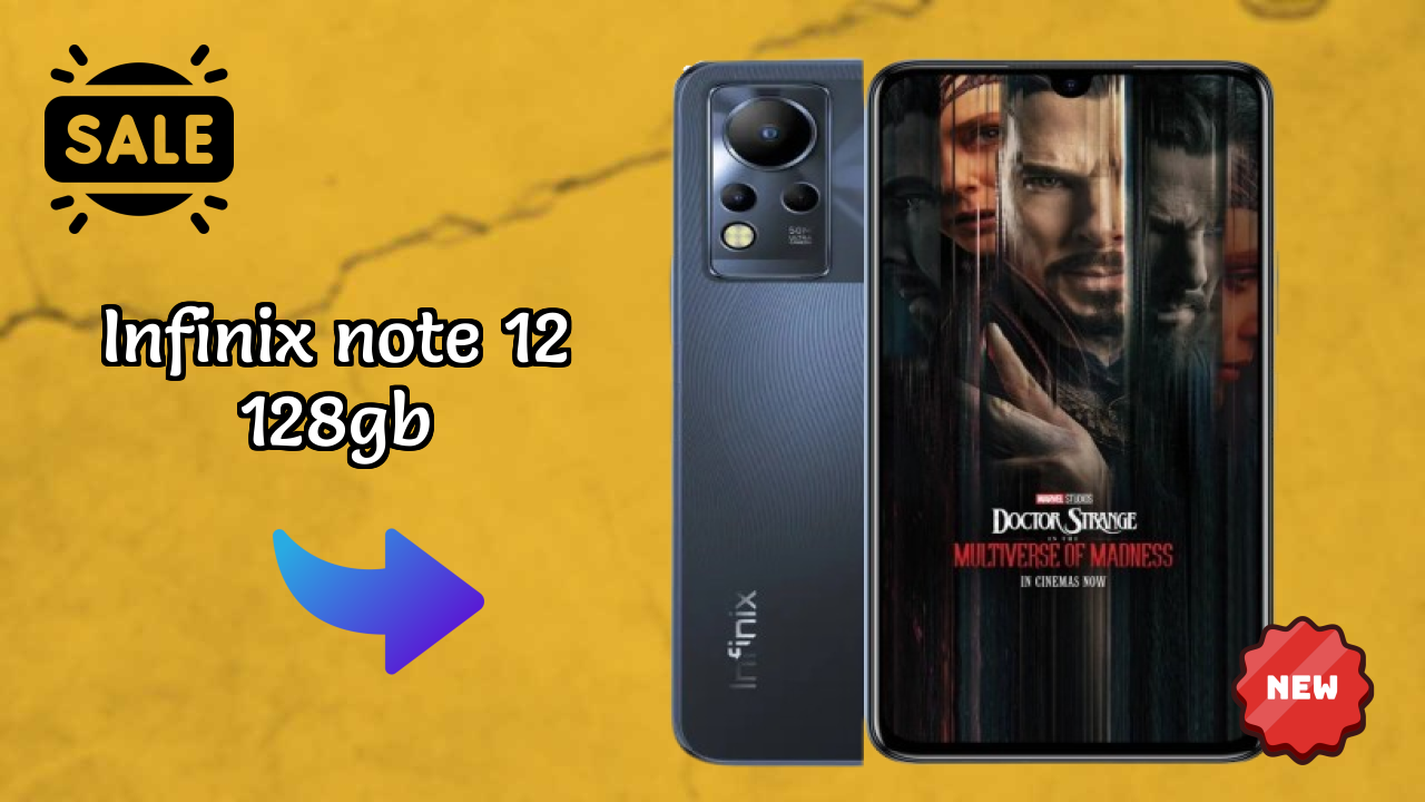 Infinix Note 12 128GB Price: ₹12,999 - Worth the Investment?
