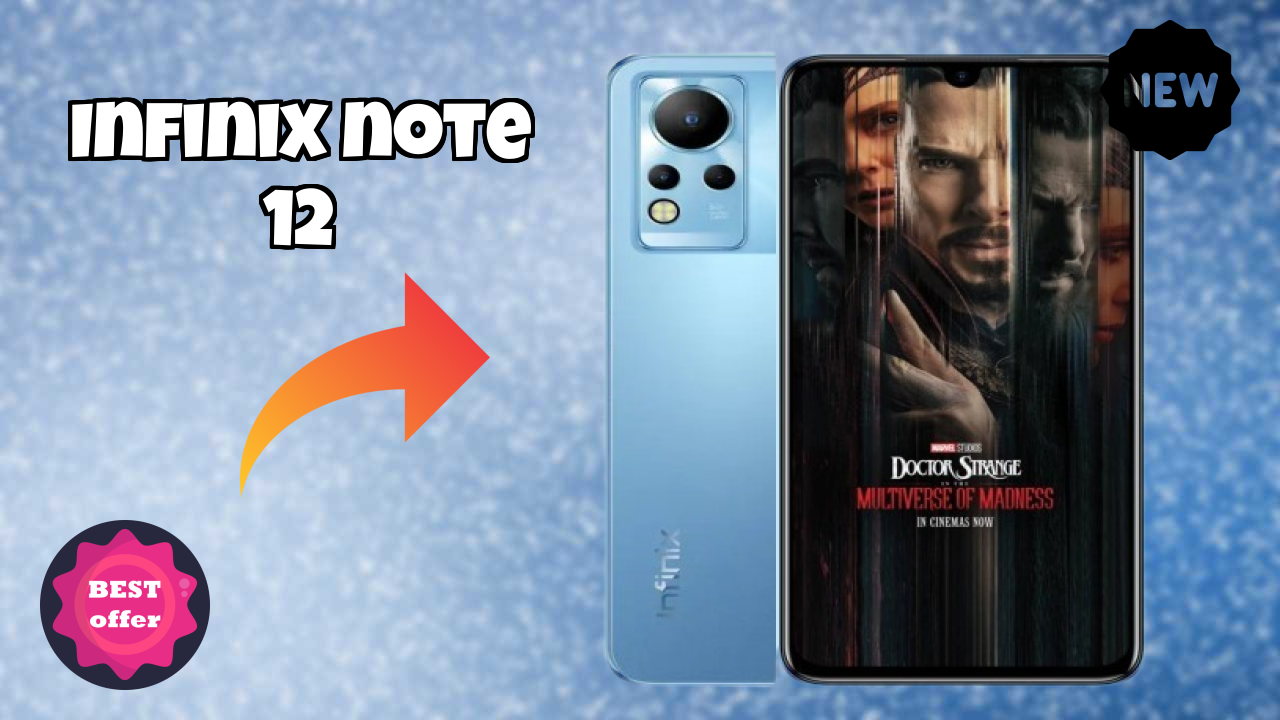 Infinix Note 12 RAM Performance: 4 GB RAM Gaming Check