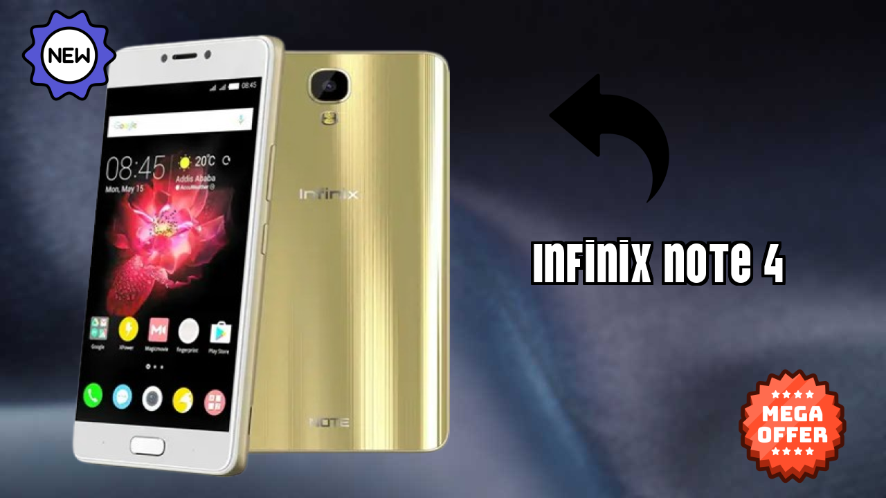 Infinix Note 4 Display Size: 5.7 Inches (14.48 Cm) Screen Quality