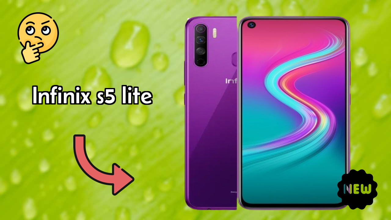 Infinix S5 Lite at ₹9,999 - Best Features Explained