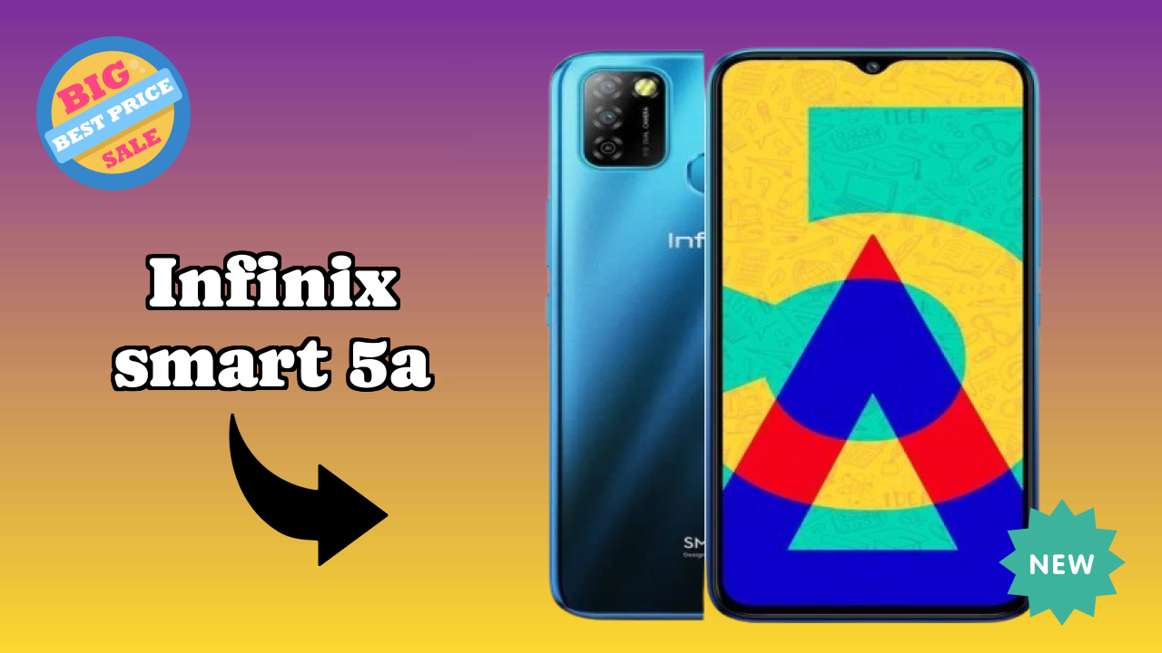 Infinix Smart 5A Battery Life: 5000 MAh Charging Time