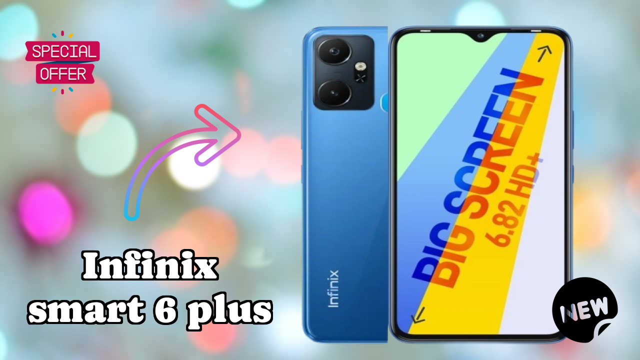 Infinix Smart 6 Plus Battery Review: 5000 MAh Charging Speed