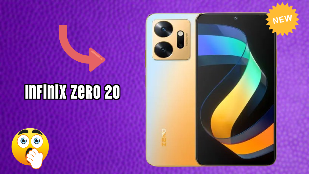 Infinix Zero 20 Battery Test: 4500 MAh Endurance Check