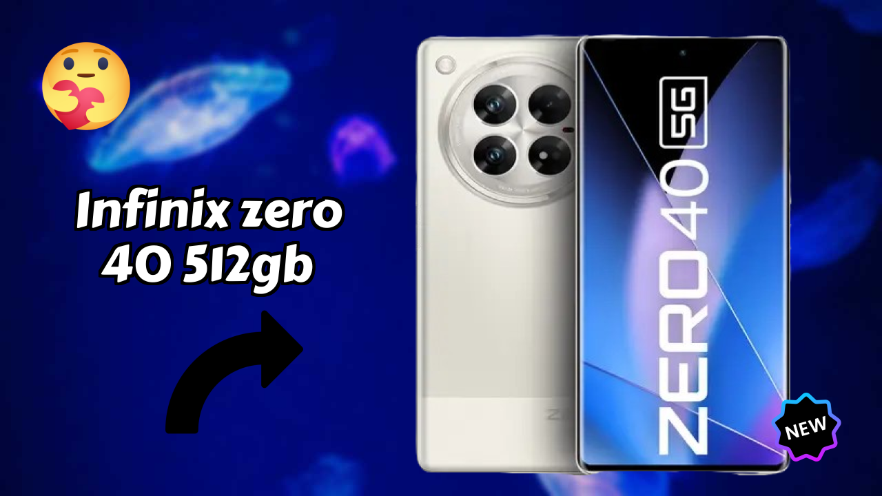 Infinix Zero 40 512GB Display Review: AMOLED Screen Size