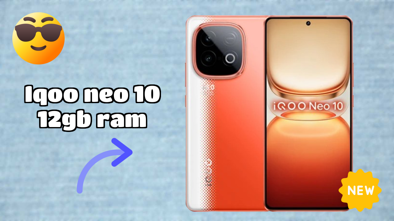 IQOO Neo 10 12GB RAM Display Review: 6.78 Inches (17.22 Cm) Screen Test