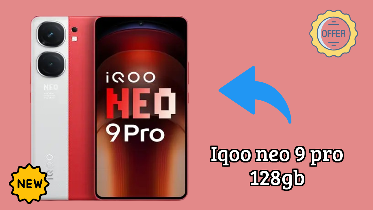 IQOO Neo 9 Pro 128GB RAM Test: 8 GB RAM Handles Gaming Well