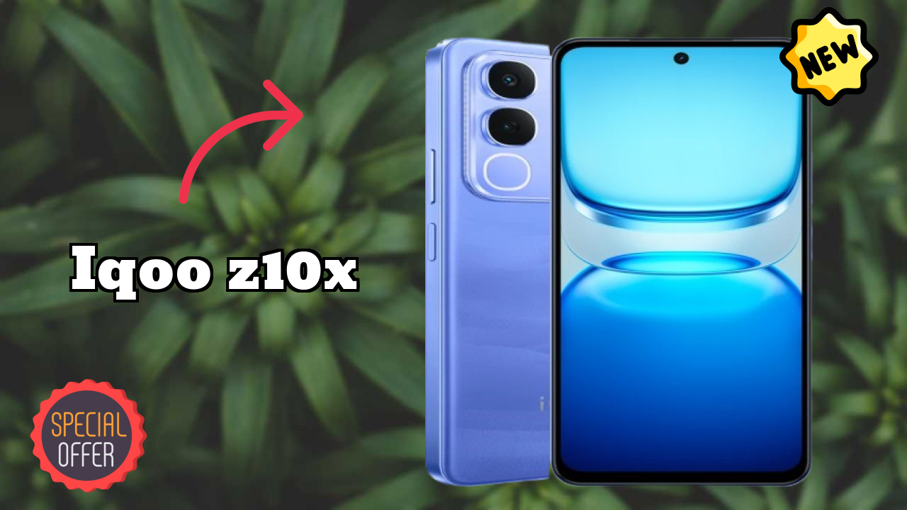 IQOO Z10x RAM Usage: Is 6 GB RAM Enough for Heavy Apps?