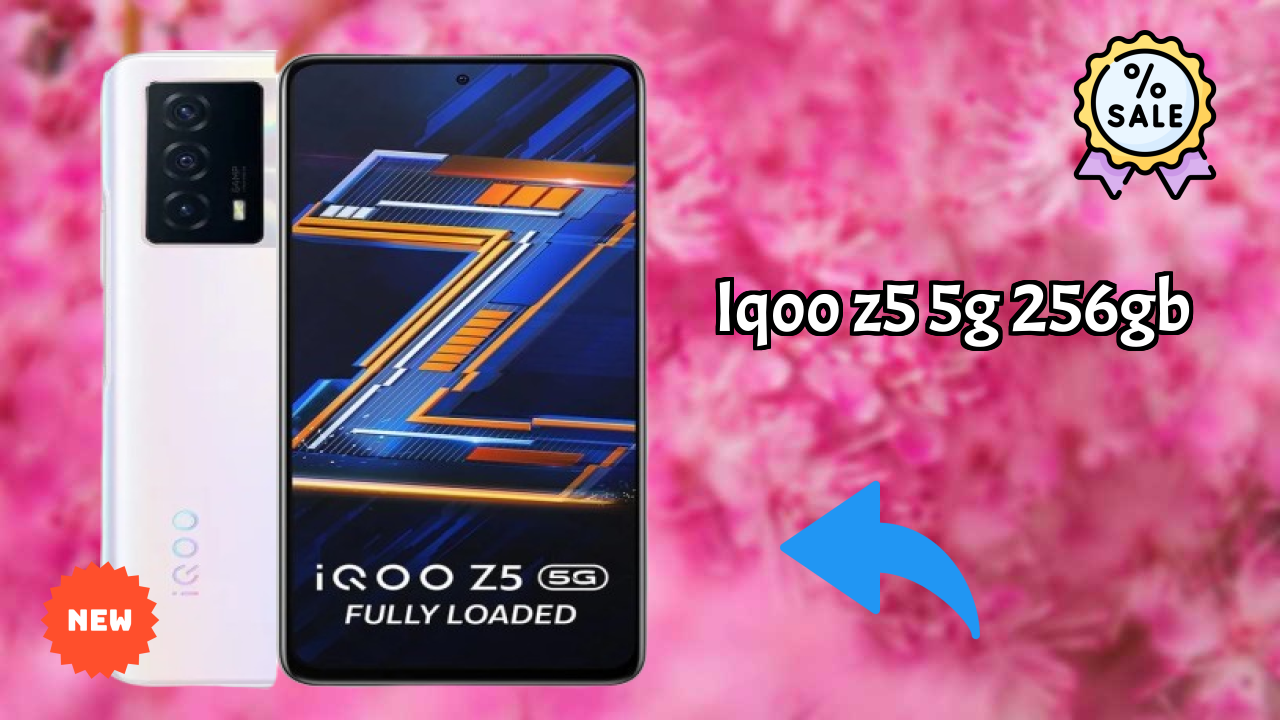 IQOO Z5 5G 256GB Battery Life: 5000 MAh Charging Speed