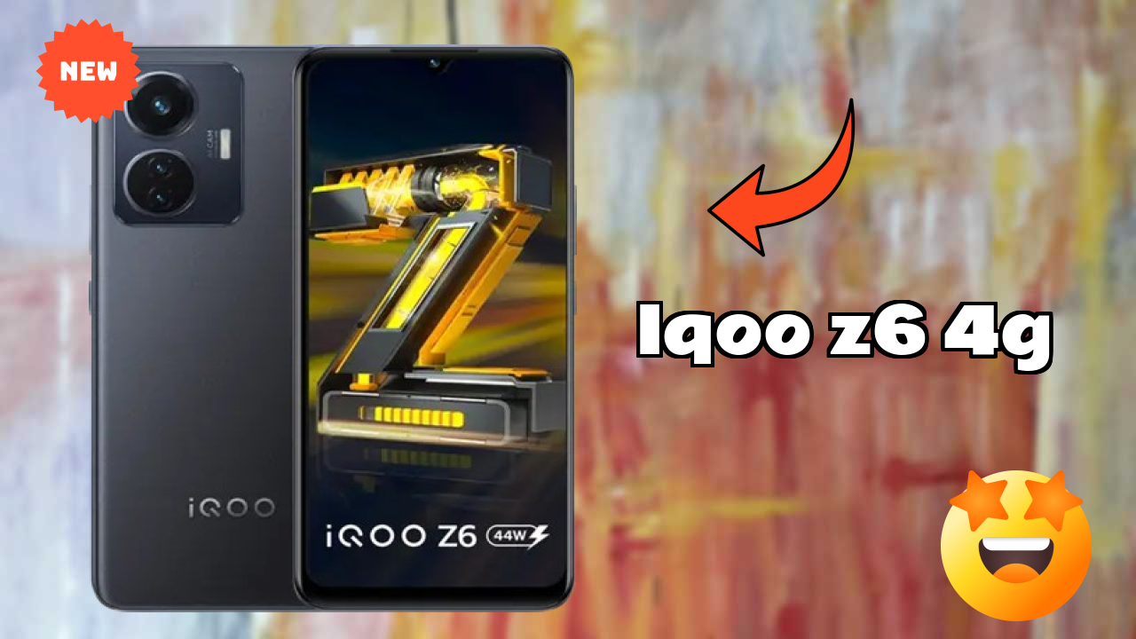 IQOO Z6 4G Display Size: 6.44 Inches (16.36 Cm) Screen Review