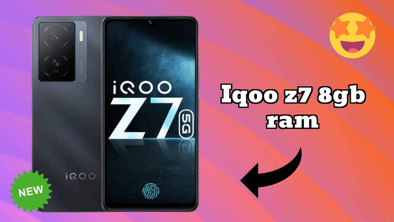 IQOO Z7 8GB RAM Review: Is 8 GB RAM Enough for Gaming in 2024?