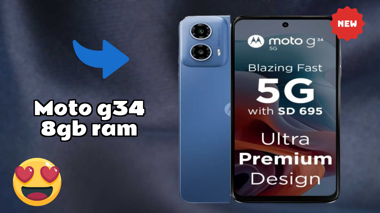 Moto G34 8GB RAM Battery Test: 5000 MAh Endurance Review