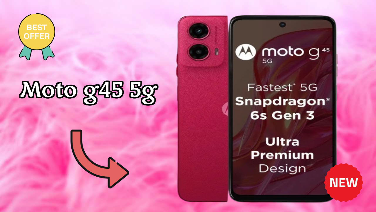 Moto G45 5G vs iPhone 15: Complete Comparison