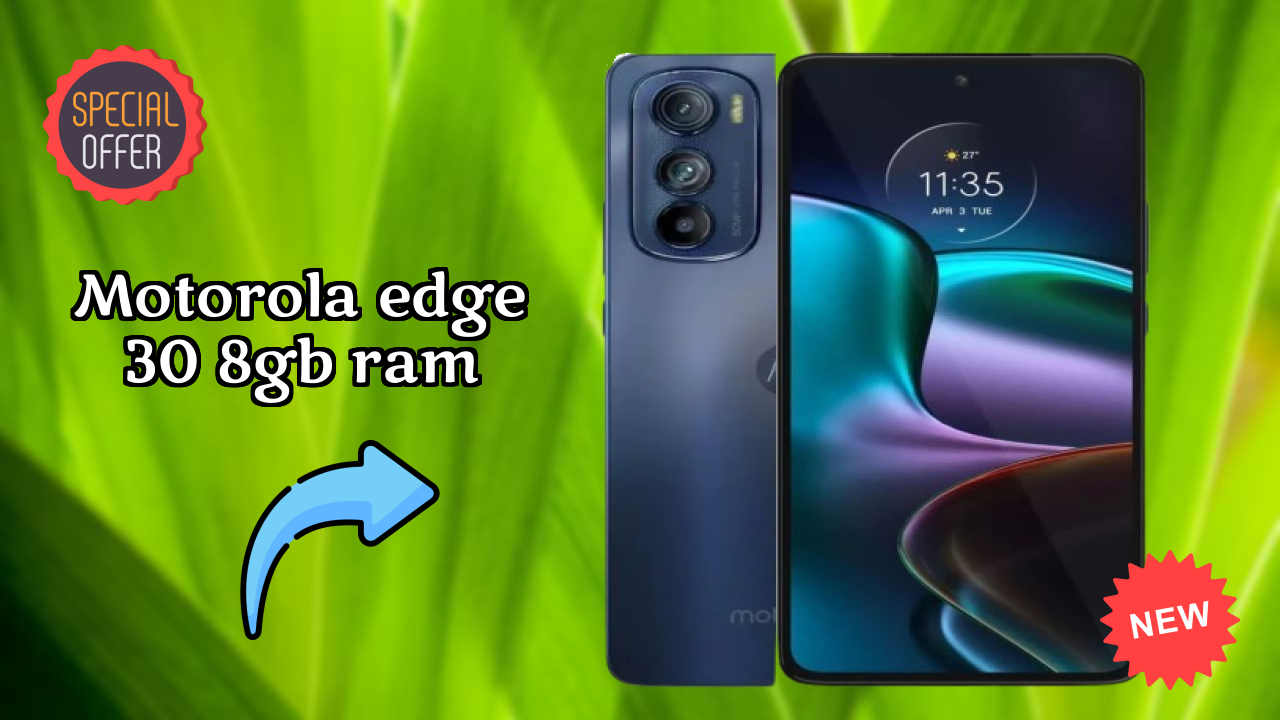 Motorola Edge 30 8GB RAM Battery Life: 4020 MAh Real-World Test