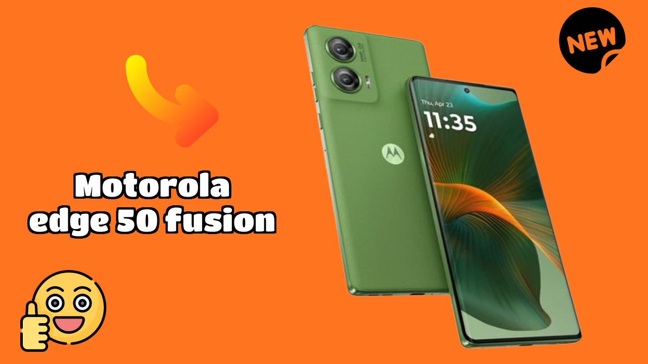 Motorola Edge 50 Fusion at ₹18,100 - Complete Specifications