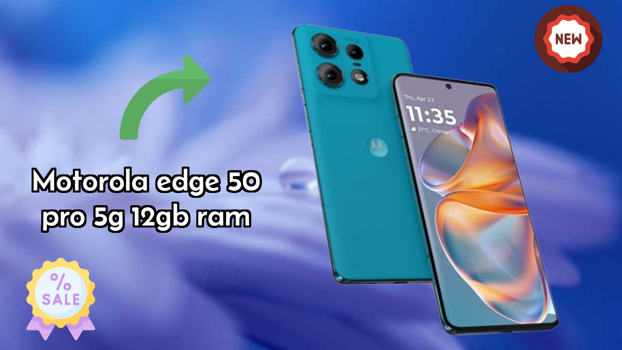Motorola Edge 50 Pro 5G 12GB RAM vs iPhone: Which Should You Buy?