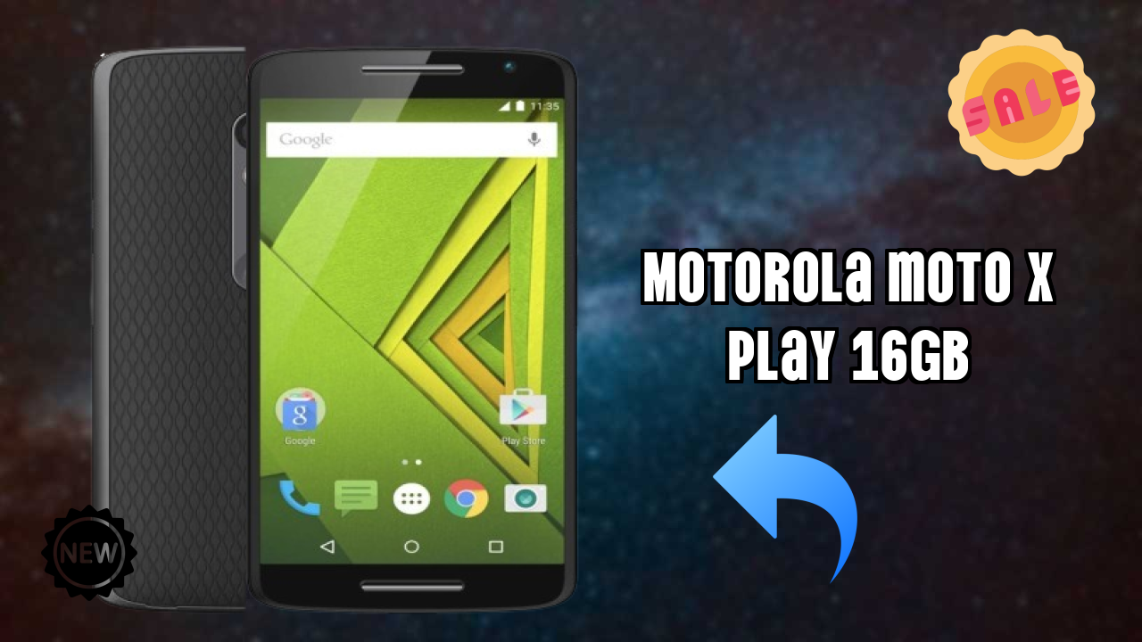 Motorola Moto X Play 16GB at ₹17,499 - Everything About It