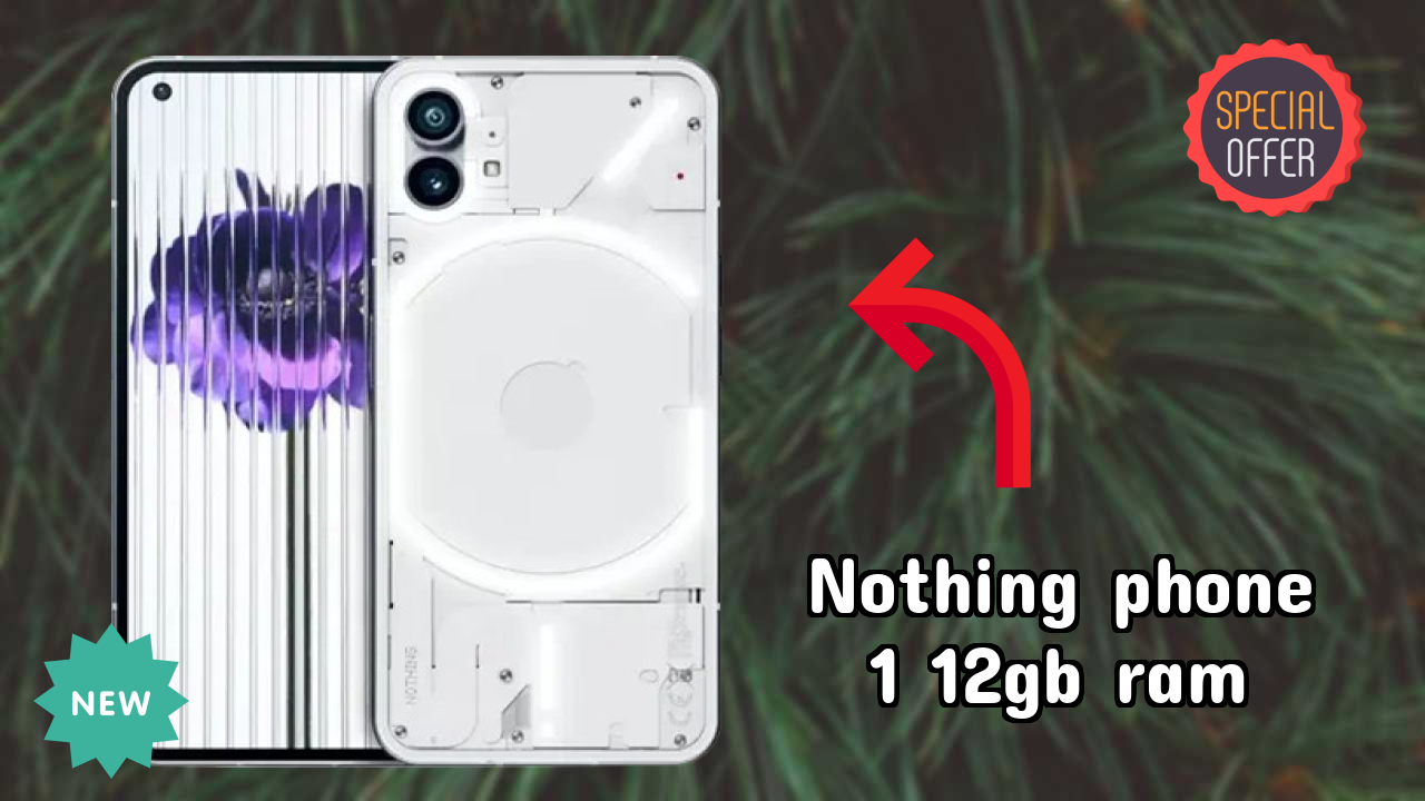 Nothing Phone 1 12GB RAM Price Drop Alert: Now Just ₹22,999