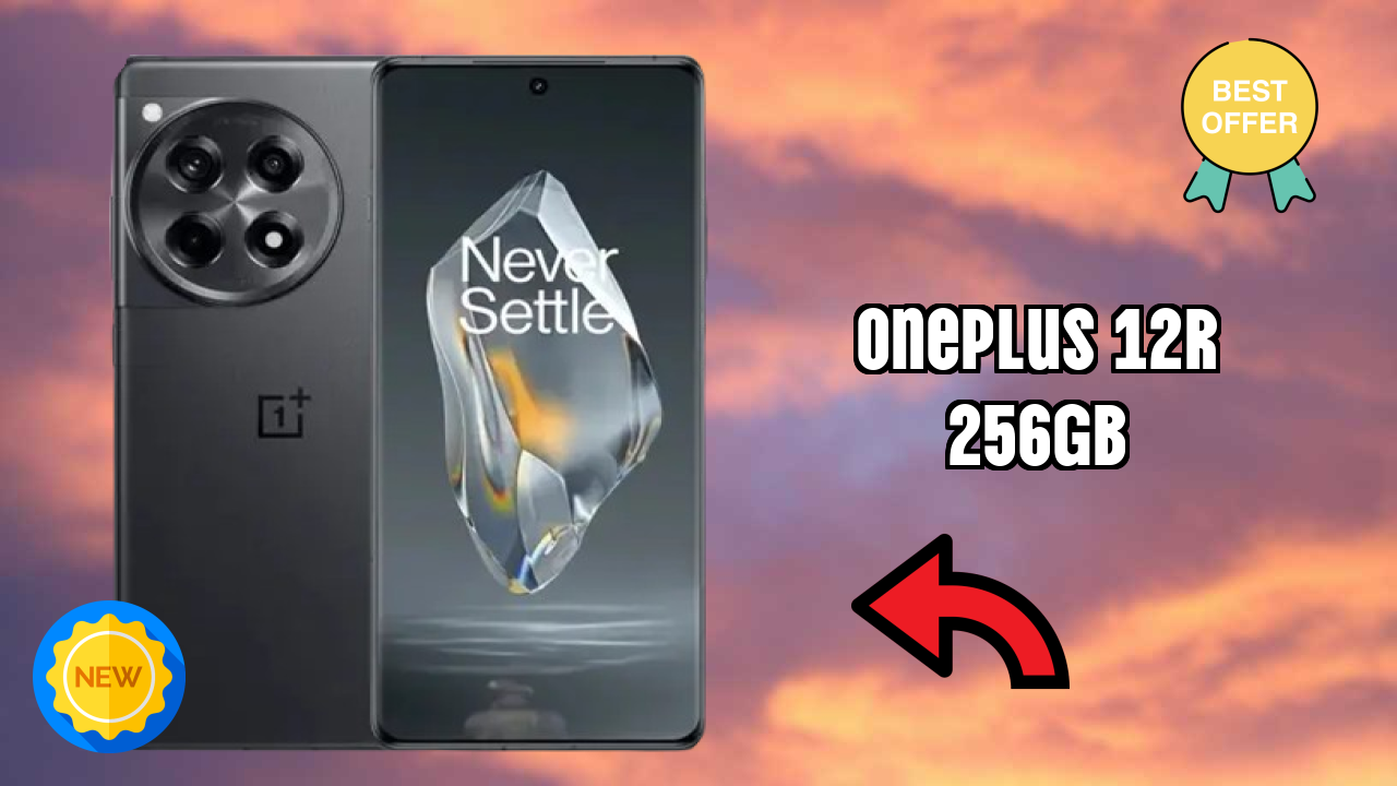 OnePlus 12R 256GB Battery Life: 5500 MAh Charging Speed