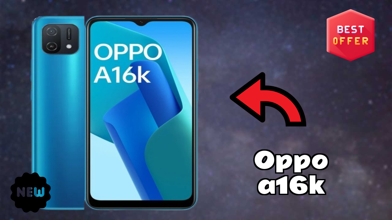 OPPO A16K Battery Test: 4230 MAh Real-World Usage