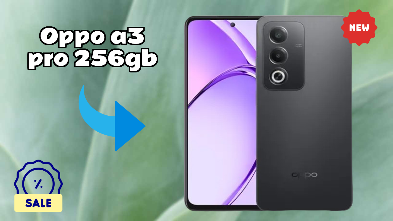 OPPO A3 Pro 256GB vs Competitors: Best Budget Winner
