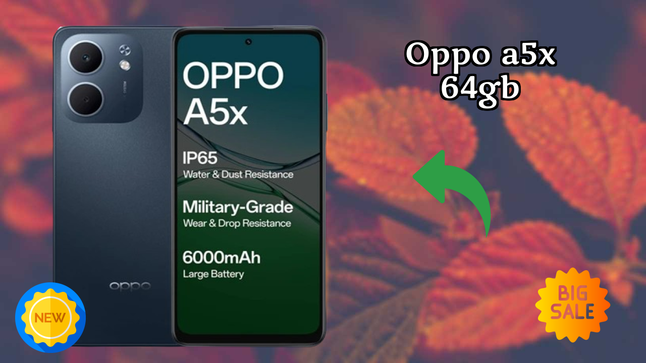 OPPO A5x 64GB Battery Review: 6000 MAh Charging Time