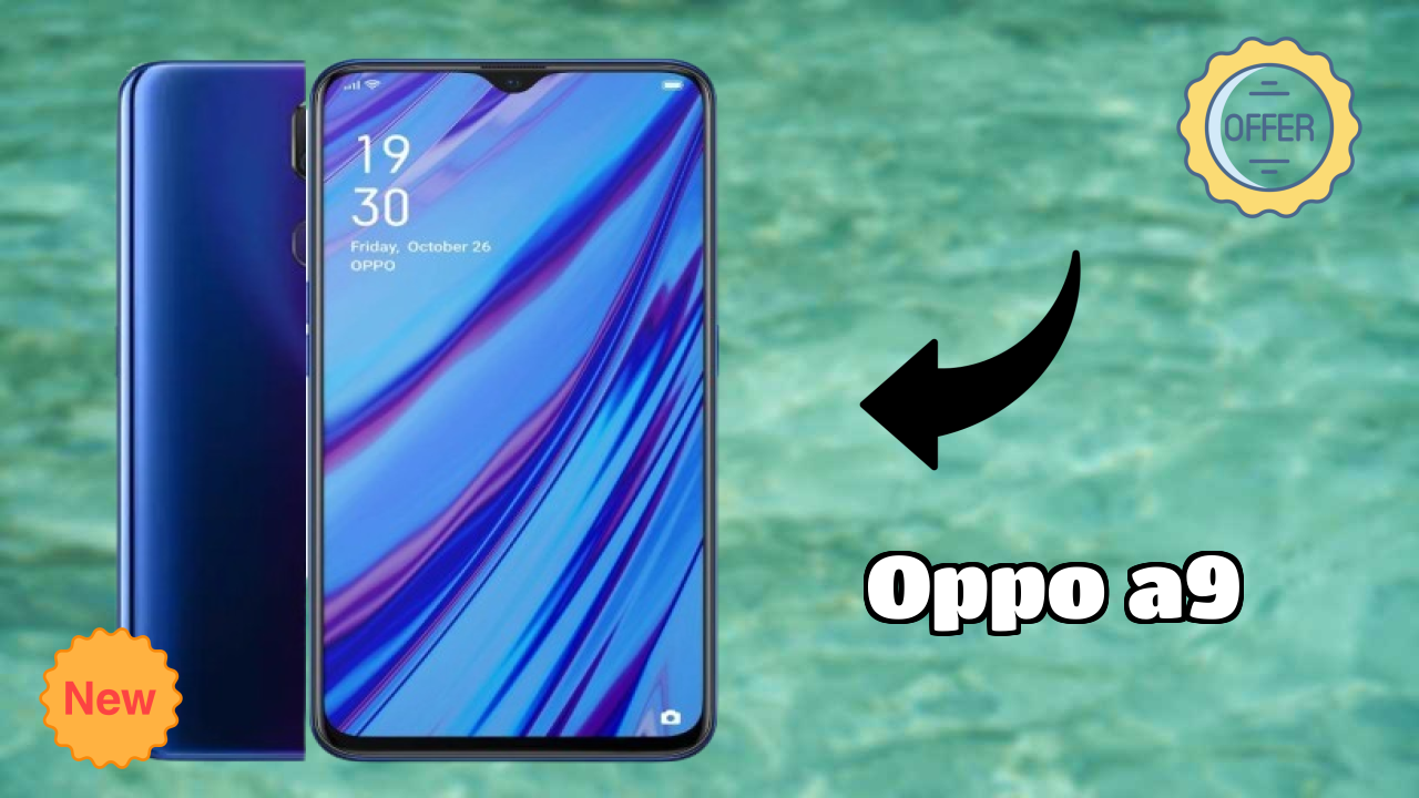 OPPO A9 at ₹16,990 - Best Deal Available Now