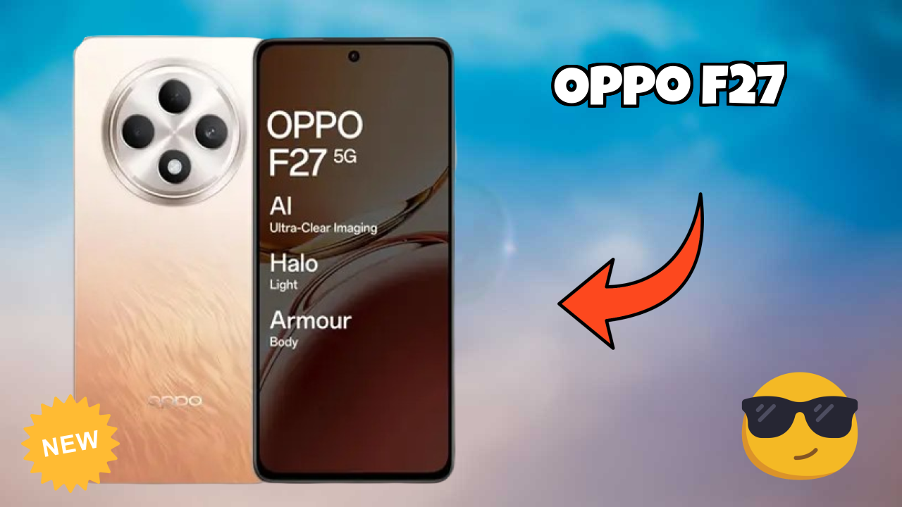 OPPO F27 Display Quality: 6.67 Inches (16.94 Cm) Screen