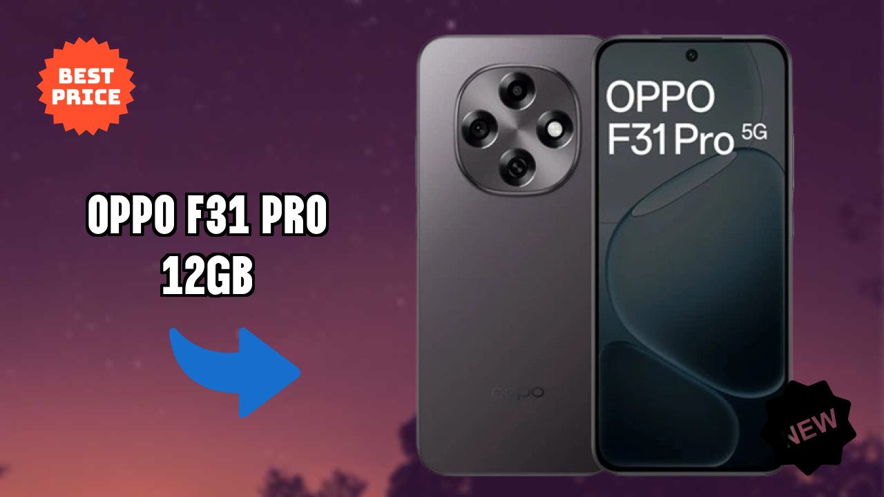 OPPO F31 Pro 12GB Performance Test: MediaTek Dimensity 7300 Energy All Apps
