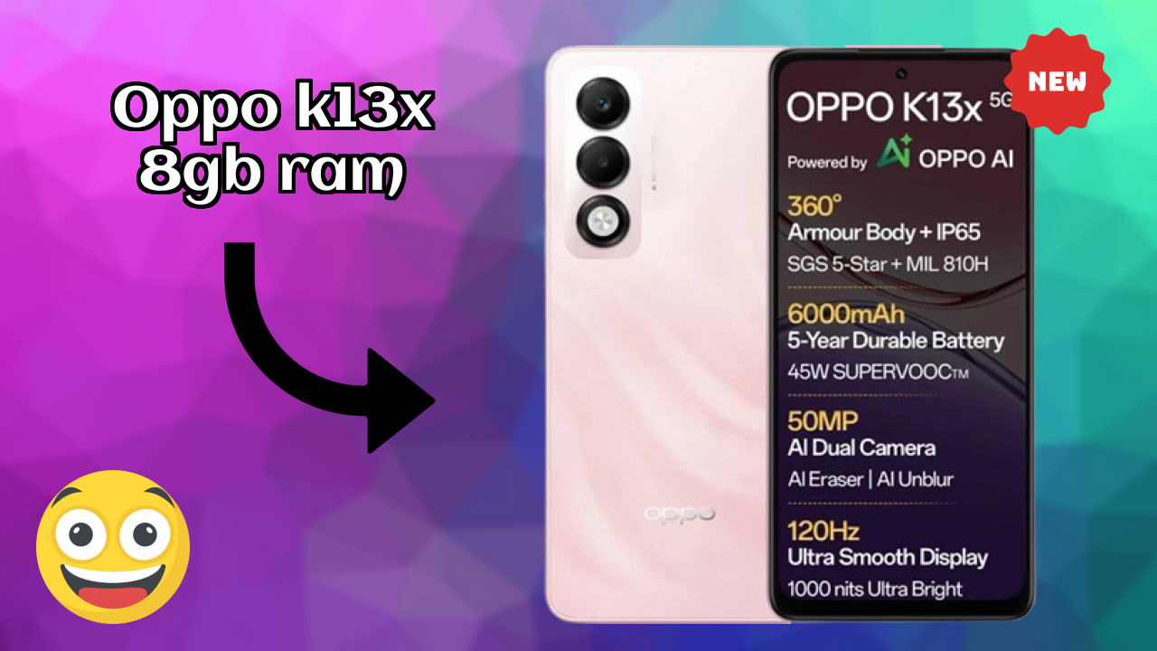 OPPO K13x 8GB RAM vs Samsung Galaxy: Which is Better?