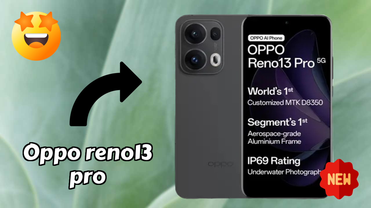 OPPO Reno13 Pro Display Quality: AMOLED Review
