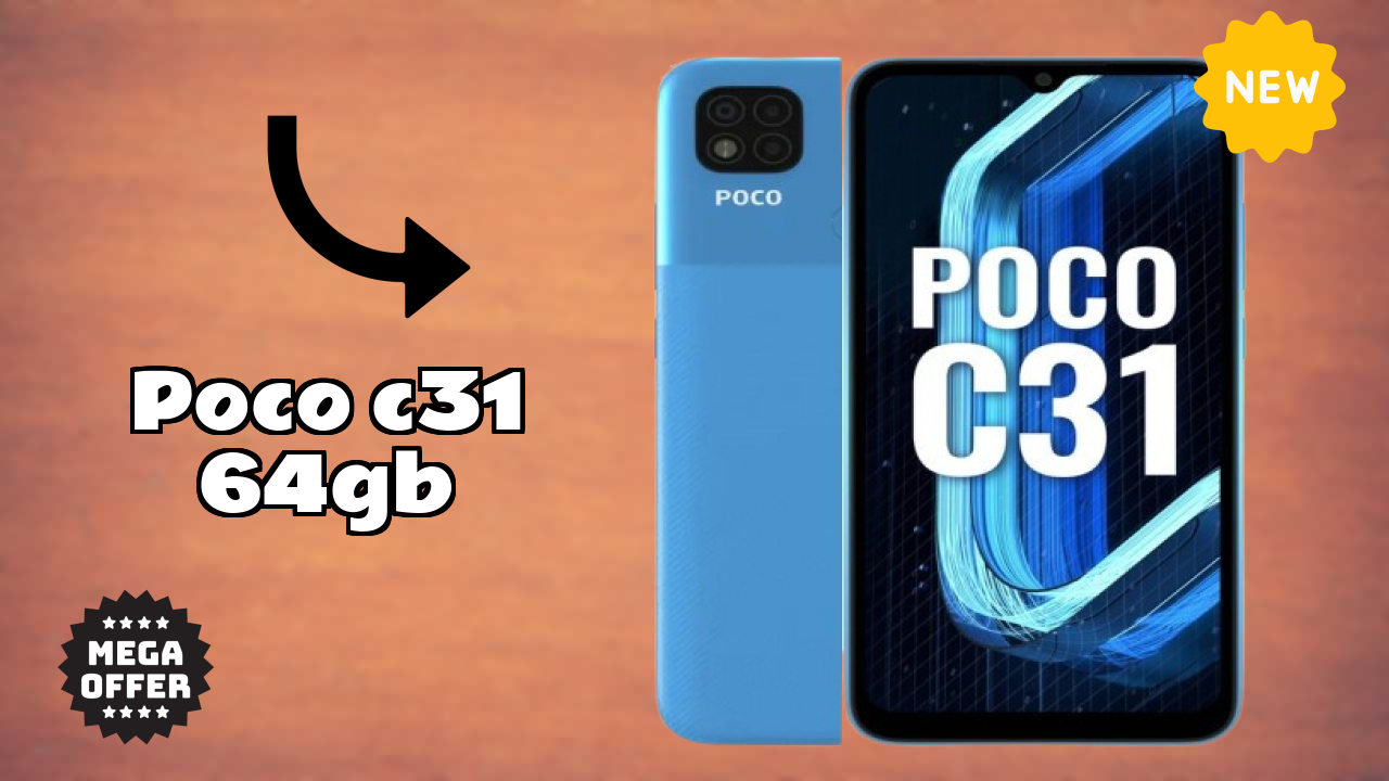 POCO C31 64GB Camera Test: 5 MP Front Camera Selfie Quality