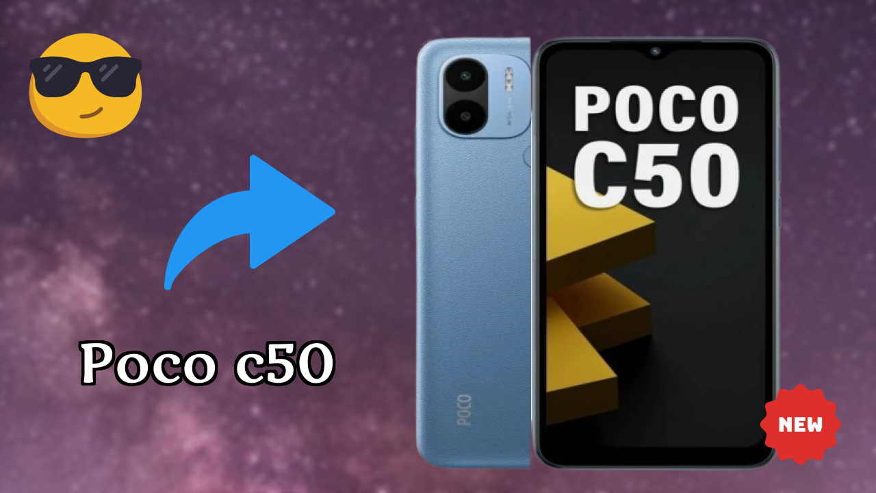 POCO C50 vs Samsung Galaxy: Detailed Comparison 2024