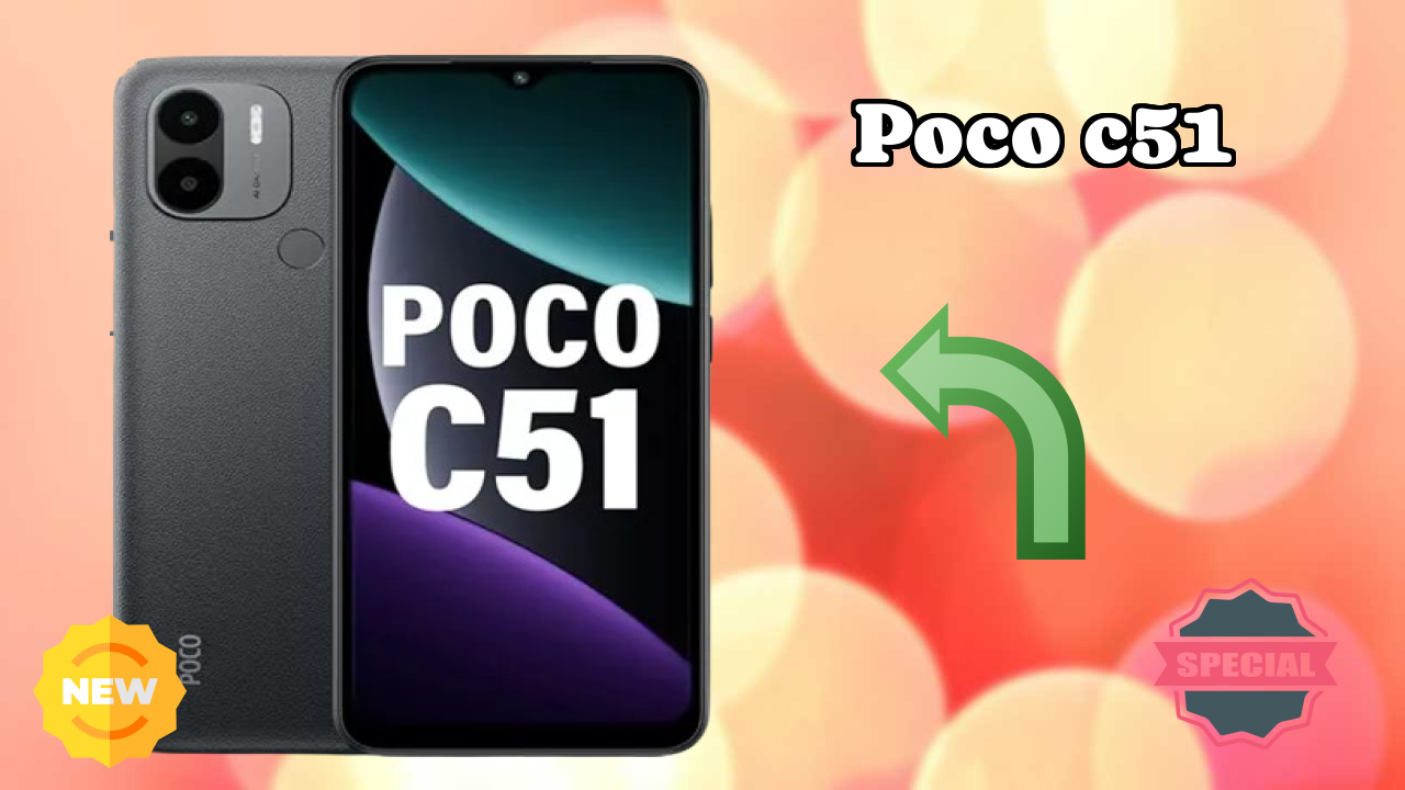 POCO C51 at ₹7,069 - Best Features Explained