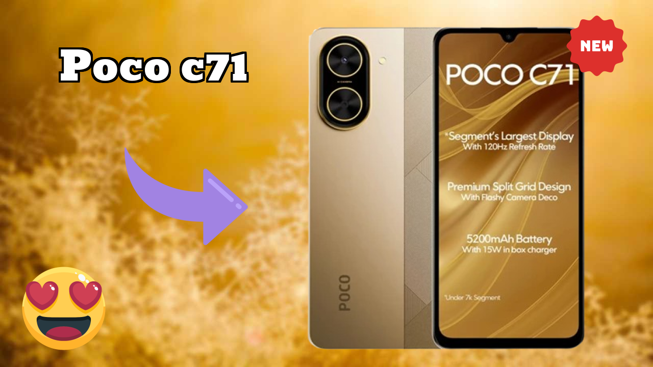 POCO C71 RAM Review: 4 GB RAM Multitasking Analysis