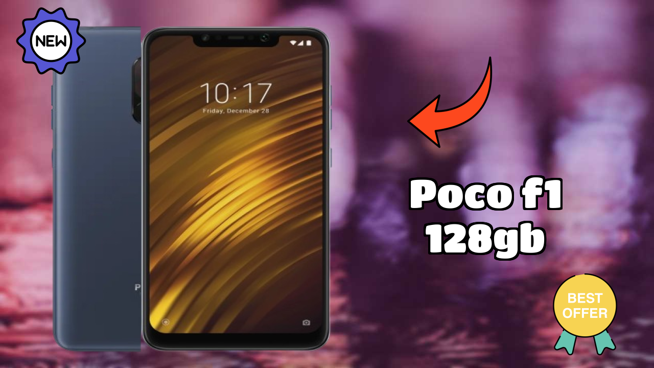 POCO F1 128GB at ₹12,999 - Is It Worth Buying?