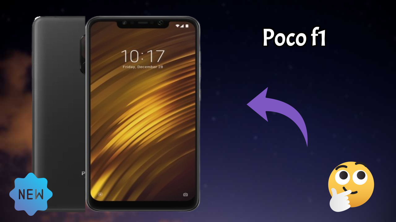 POCO F1 Display Size: 6.18 Inches (15.7 Cm) Screen Test