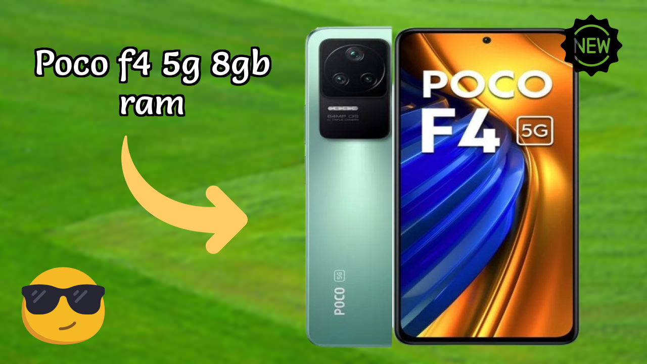 POCO F4 5G 8GB RAM Display Technology: 6.67 Inches (16.94 Cm) Screen