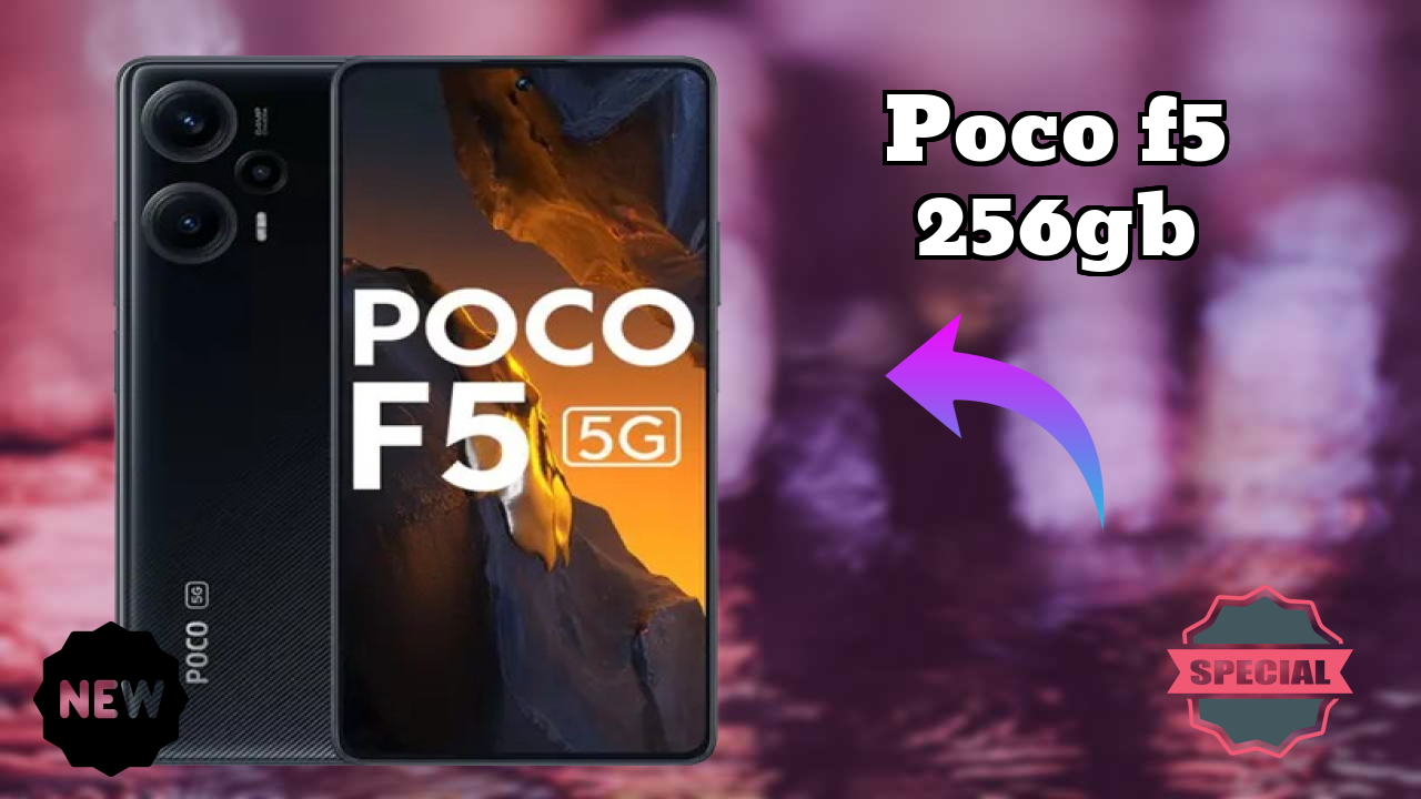 POCO F5 256GB Display Review: AMOLED Screen