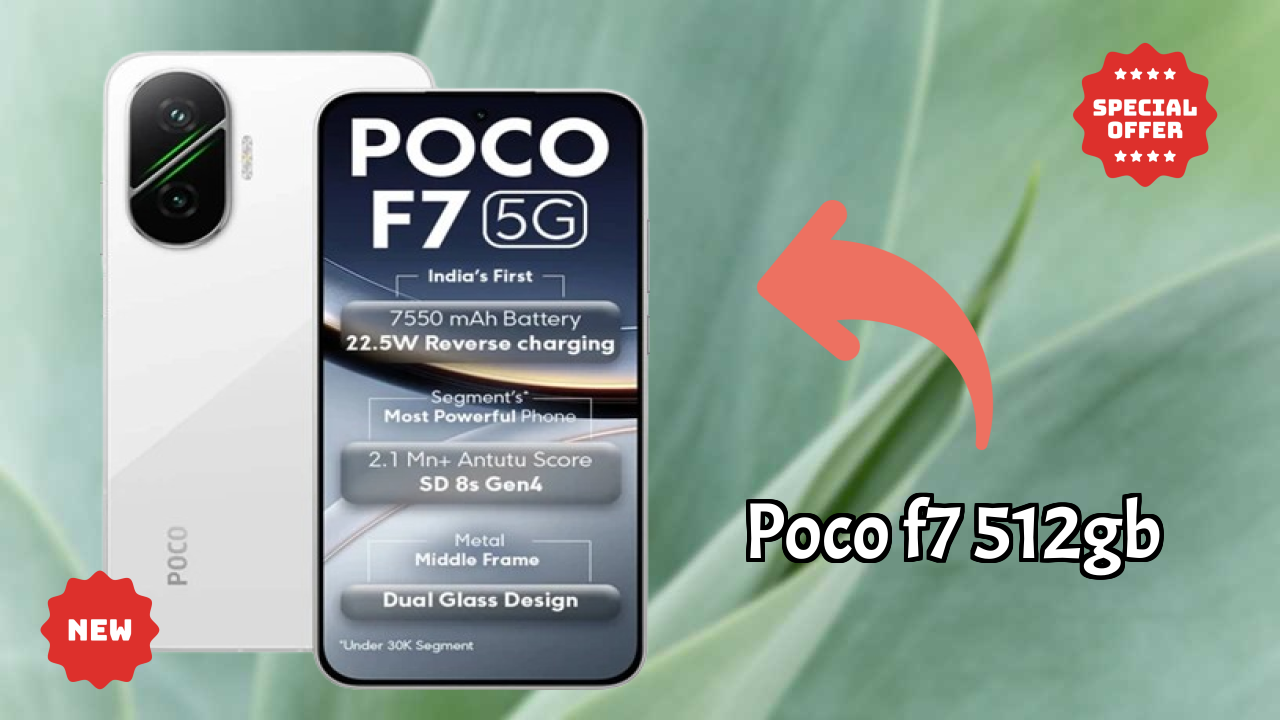 POCO F7 512GB vs Samsung: Which Should You Choose?