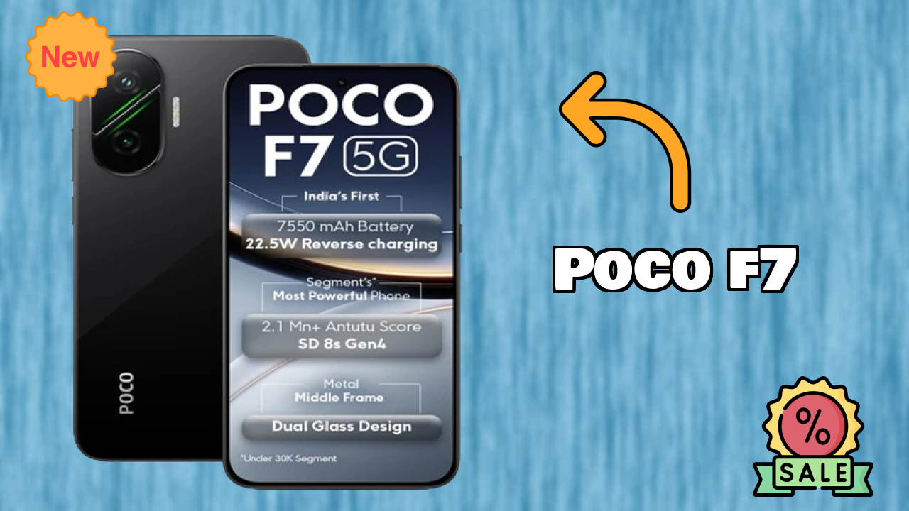 POCO F7 Camera Test: 50 MP + 8 MP Rear Camera Sample Shots