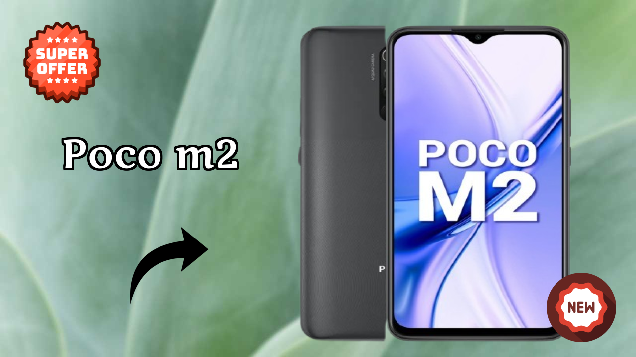 POCO M2 RAM Performance: 6 GB RAM Gaming Tested