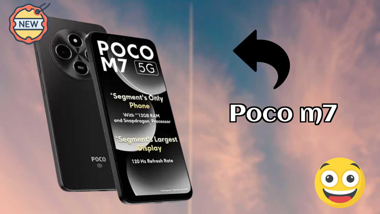 POCO M7 Display Technology: IPS LCD Quality