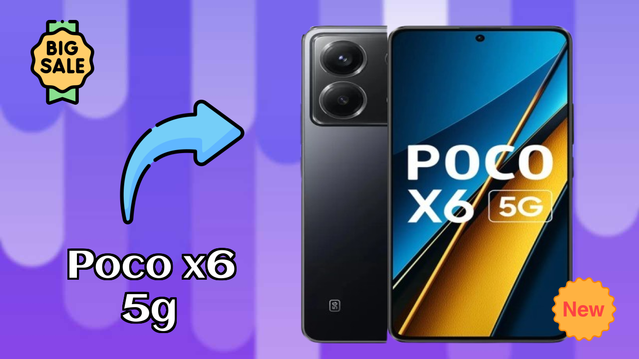 POCO X6 5G Display Size: 6.67 Inches (16.94 Cm) Screen Review