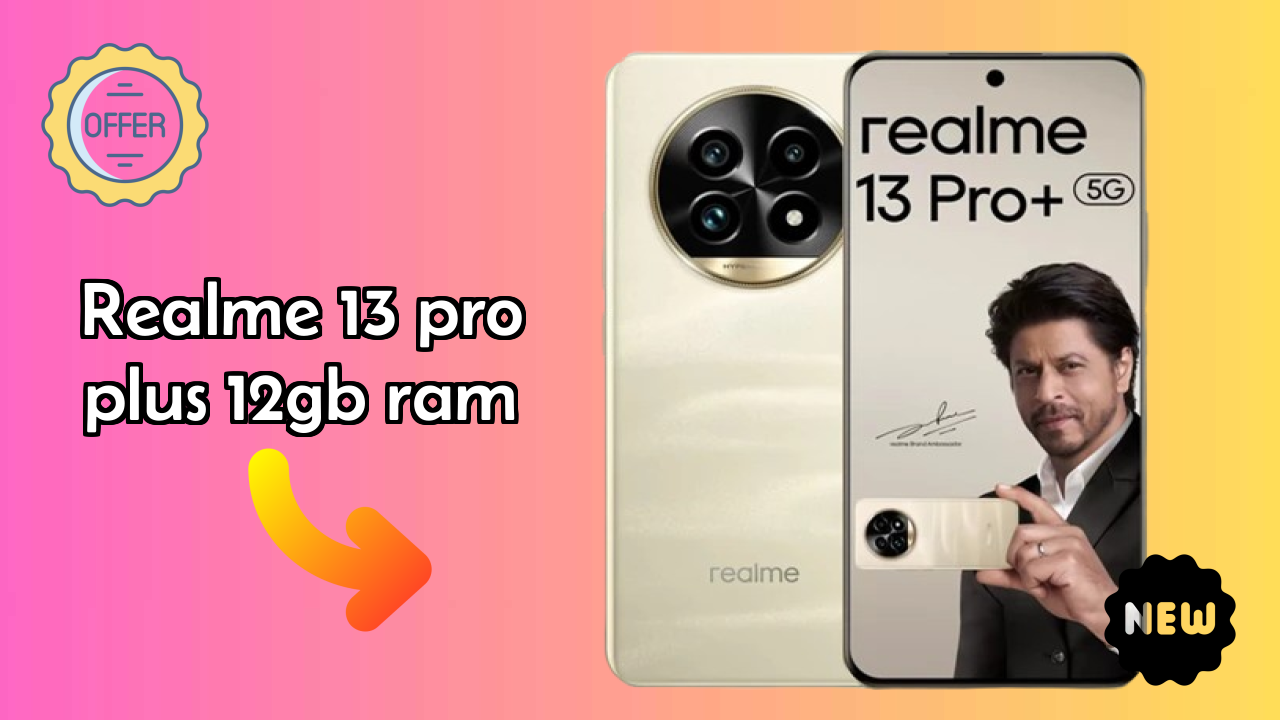 Realme 13 Pro Plus 12GB RAM Test: 12 GB RAM Handles Multitasking?