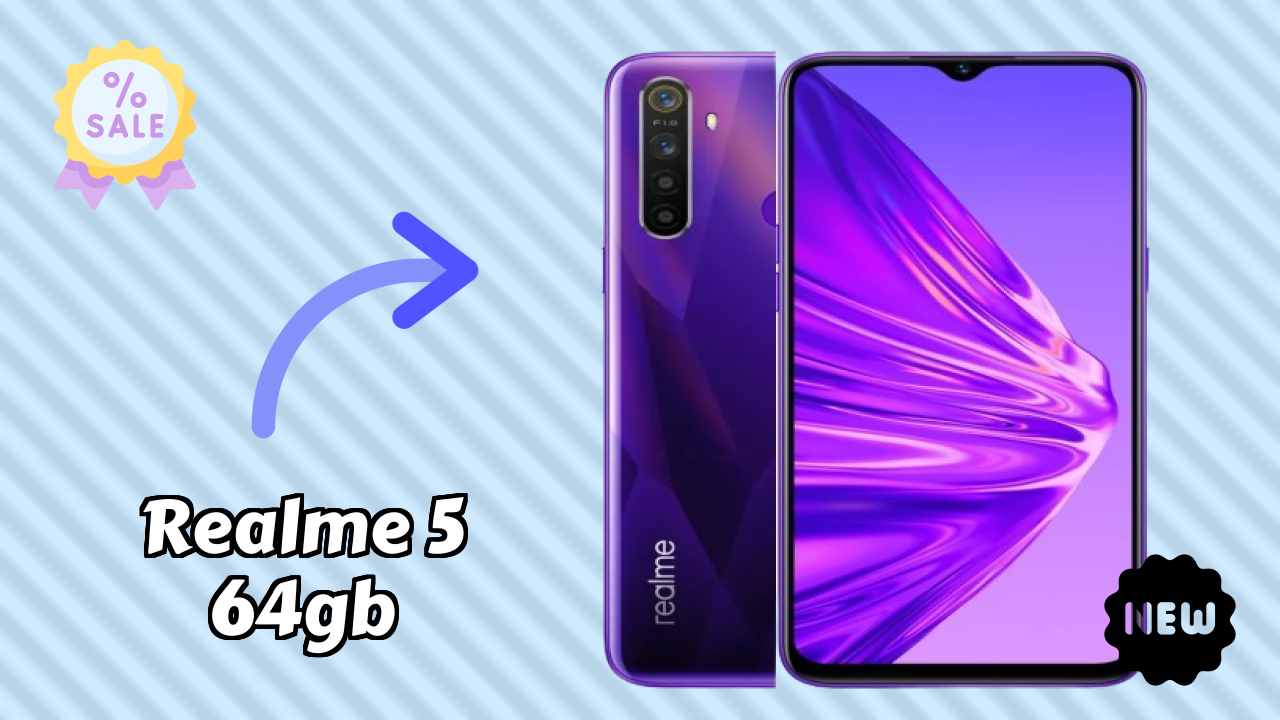 Realme 5 64GB Price Review: ₹11,999 Worth the Money?